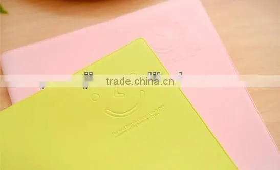 Creative leather cover notebook
