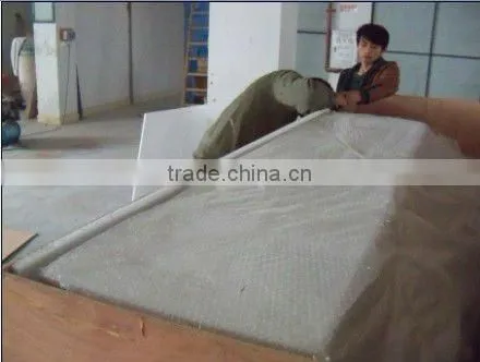 Designed made outdoor and indoor corian garden bench