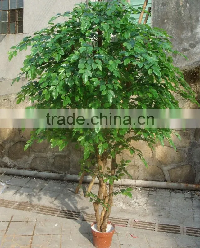 China artificial plastic banyan tree