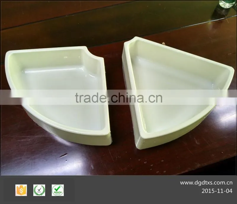 Wholesale vacuum thermoformed plastic display shelf