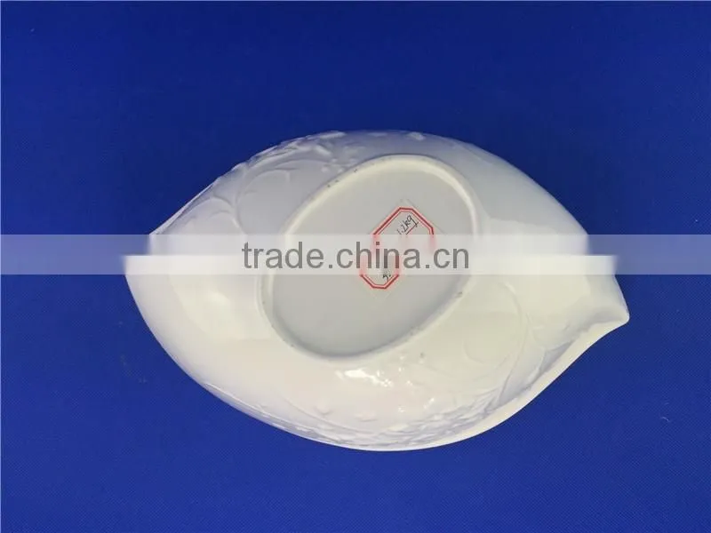 Deep Turkish ceramic bowl
