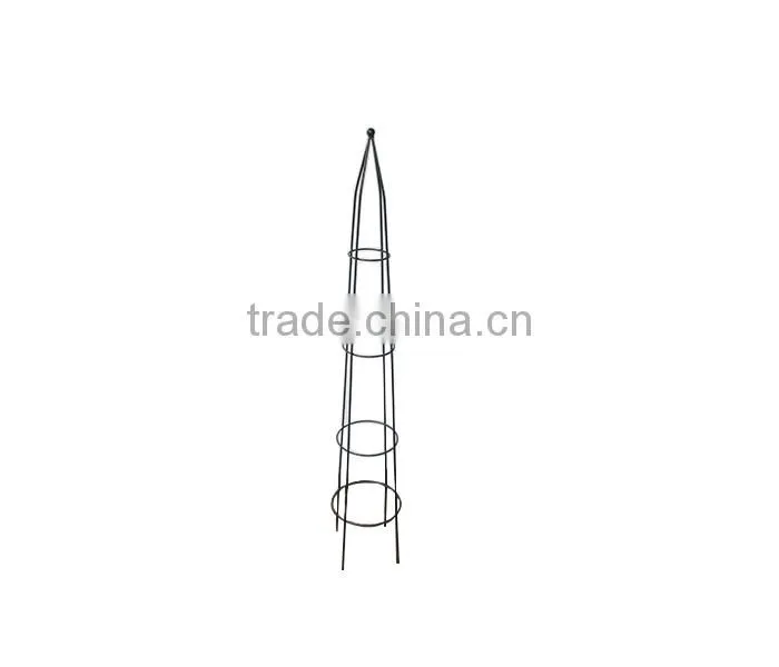 Tall Garden Metal Trellis Fixture for Climbing Vines and Plants