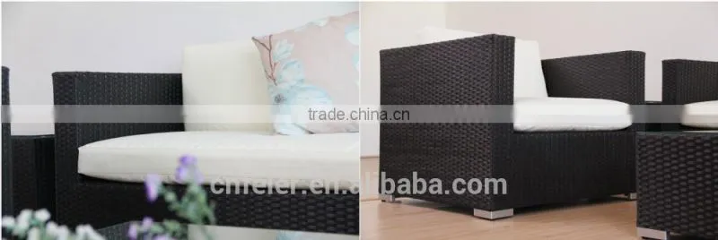 2014 garden rattan sofa sets living room furniture