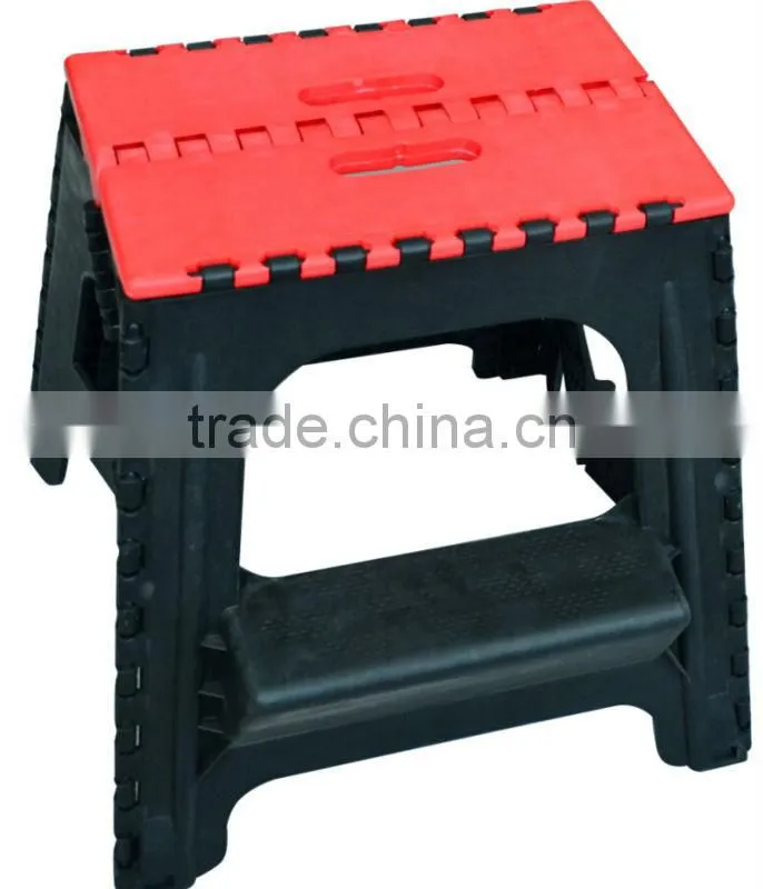plastic folding stool