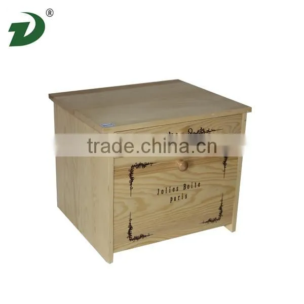 2016 China manufacture wood furniture storage box