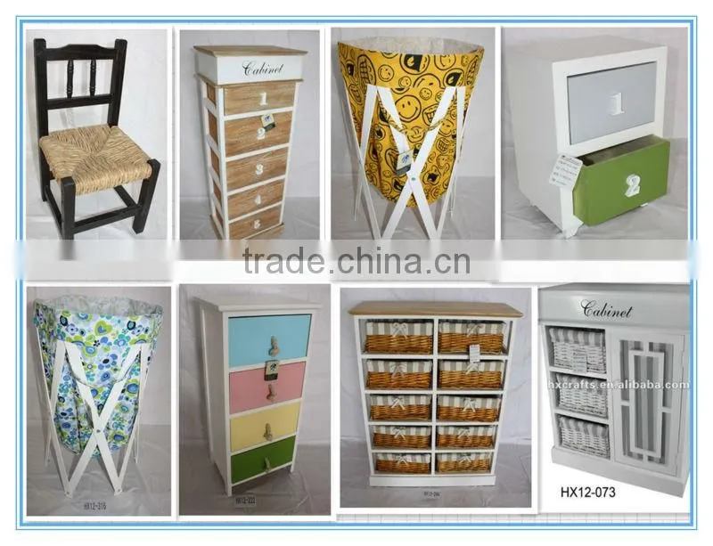 2015 New Products Folding Wooden Frame Laundry Bakset,Laundry Hamper