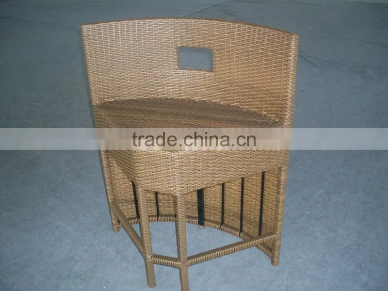 Restaurant Supplies Armless Metal Frame Base Dinning Stool Bar Chair Bar Stools