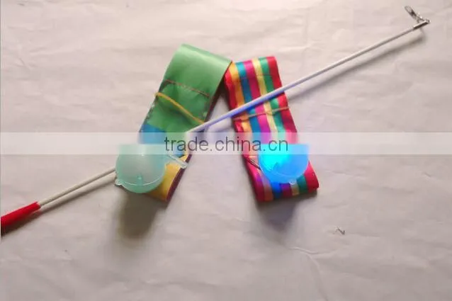 Children gymnastics Dancing ribbon 16colors