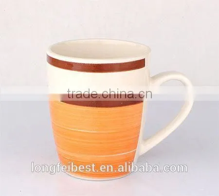 Double-layer ceramic starbucks cup with a silica gel lid,ceramic mug
