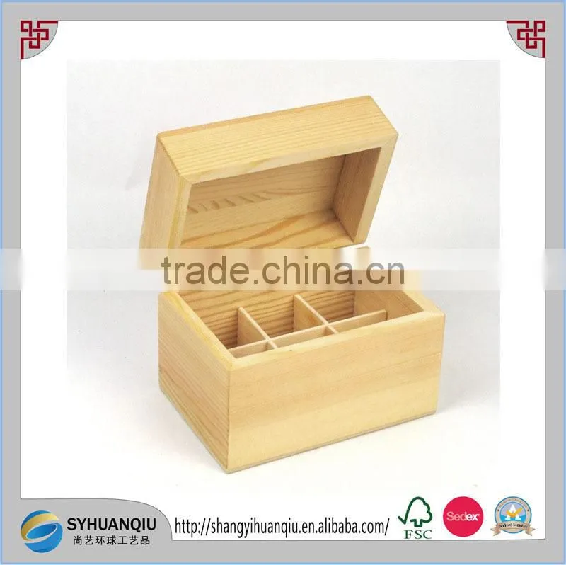 wood makeup box balsa wood boxes