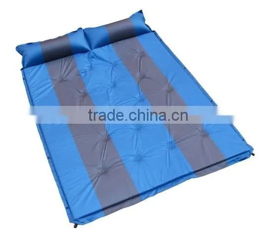 2017 New colorful Outdoor Camping Automatic Self Inflating Adult Sleeping Mat