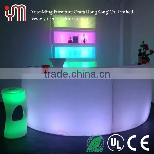bar furniturre industrial bar table/interative bar table/nightclube furniture