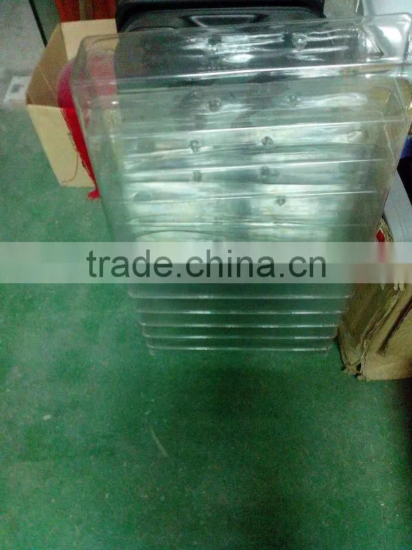 PMMA vacuum forming water container