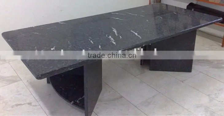 Chinese Jet Mist black Nero Branco granite for sale