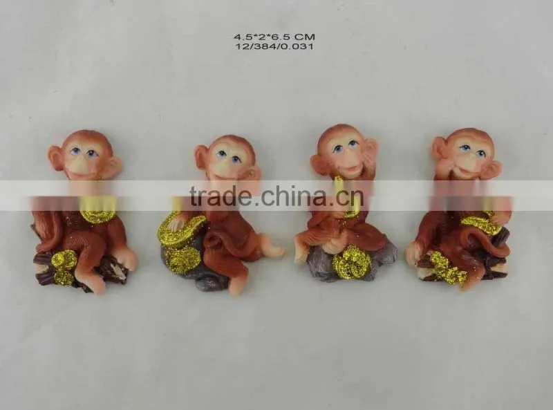 Resin Russia 2016 Monkey Zodiac