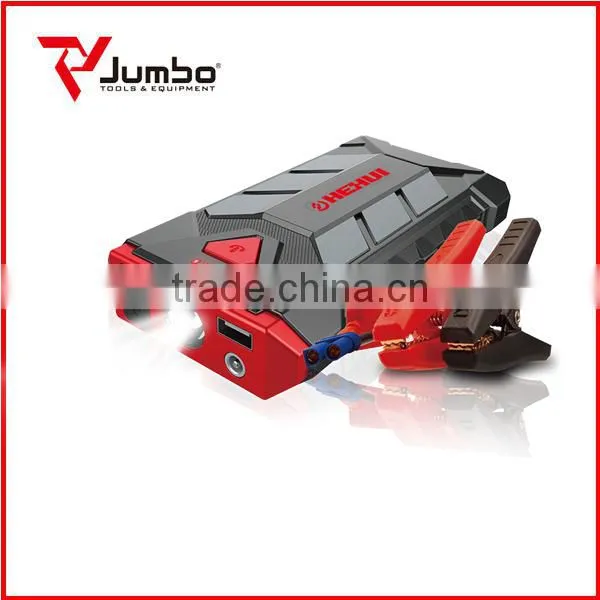 JB1227 Cheapest item jump starter 5400mAh with starter kit motorcycle starter