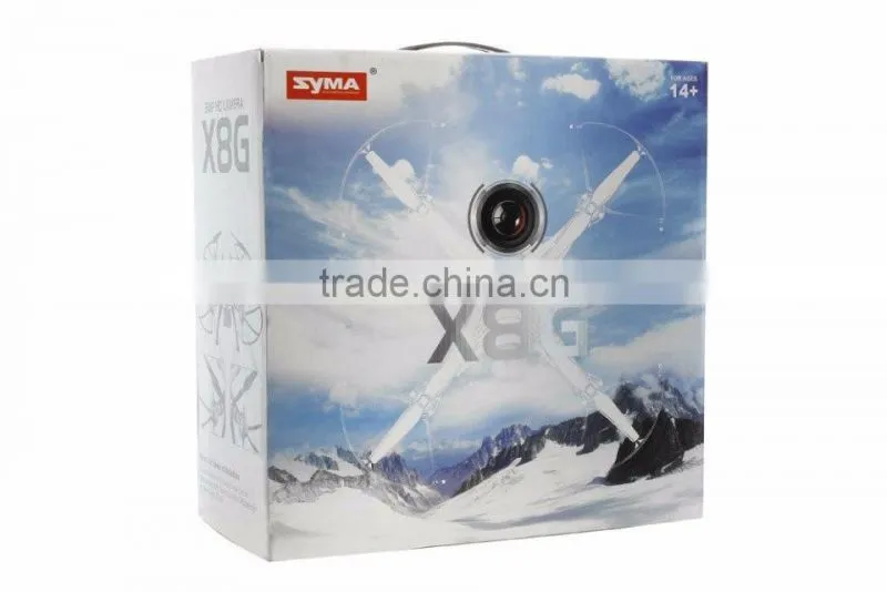 Syma X8HG X8W Wifi H9R 4K Camera 1080p Ultra HD 2.4G 4CH Professional Dron FPV Drone Syma X8 X8C RC Quadcopter