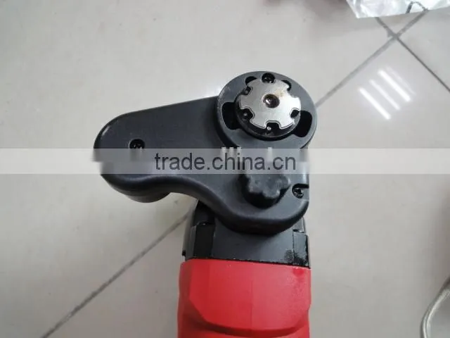 renovator power tool, tool free system for accessory change