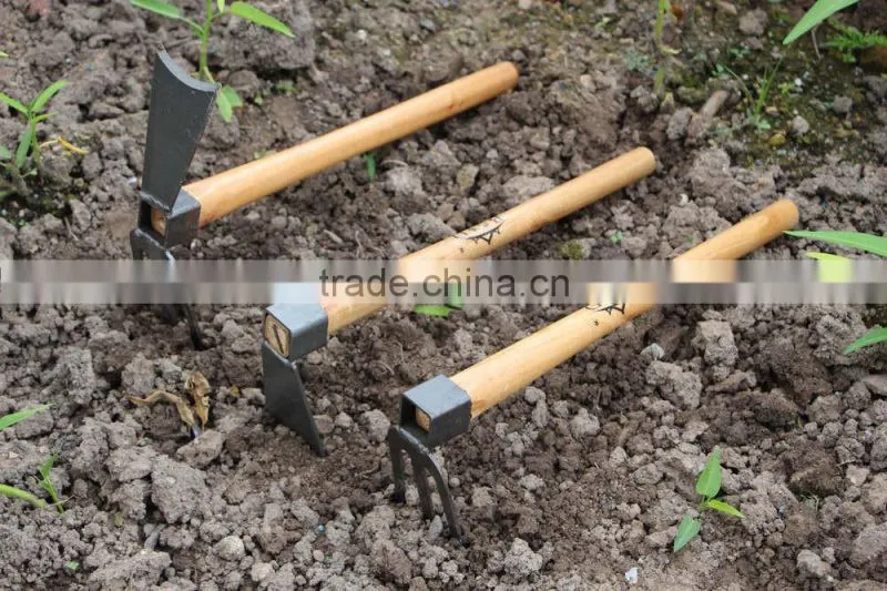 mini wooden rake