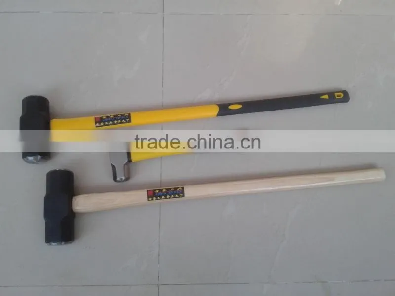 sledge hammer 7LBS with hickory handle