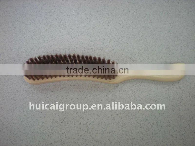 wooden hat brush