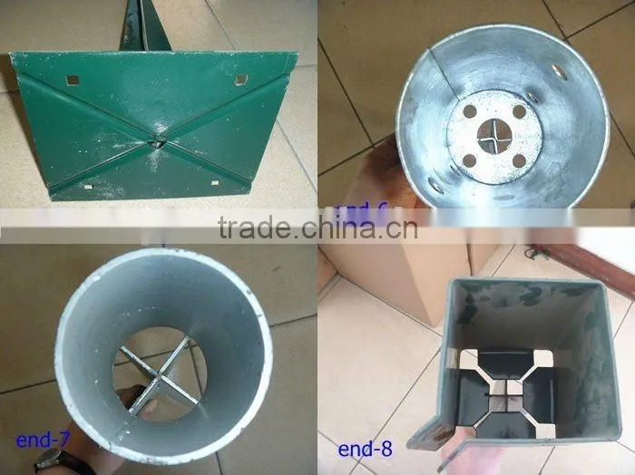 steel anchor pole china supplier on hot sale