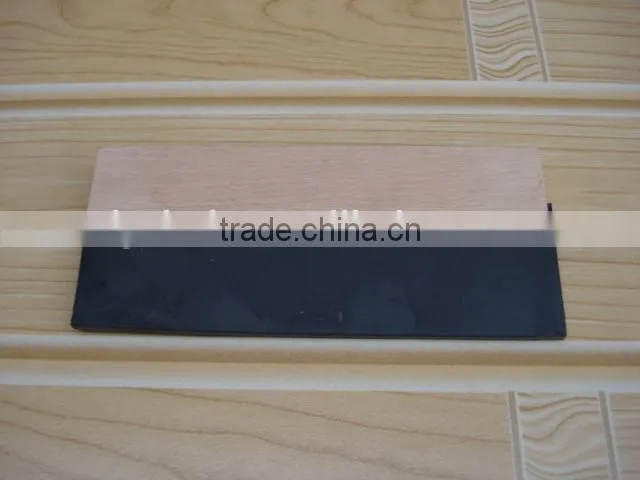 wooden handle rubber scraper for sale