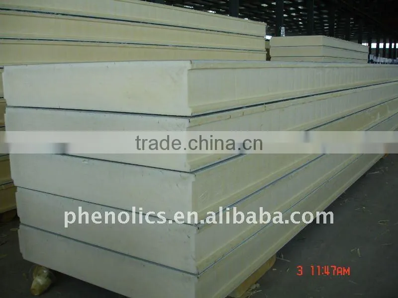 PU cold storage panel for vegetables,fish,meat