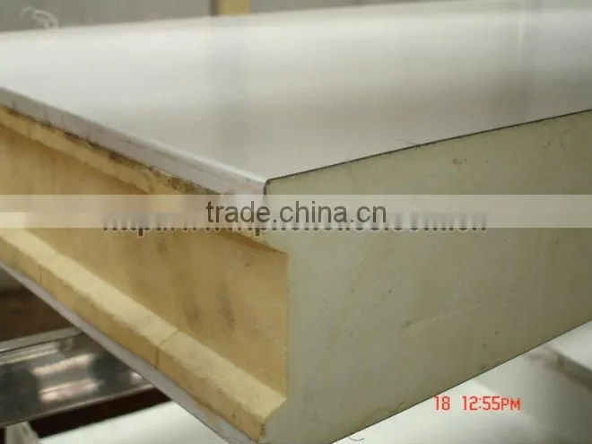 PU sandwich freezer panel