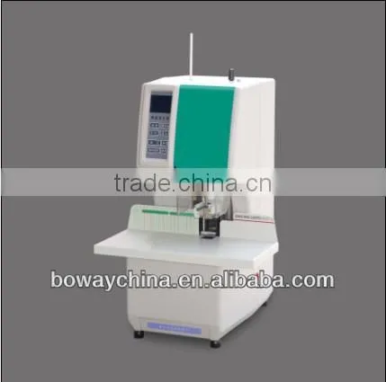 KB-208 drilling feeding cutting tubing locating press-riveting one button binding machine