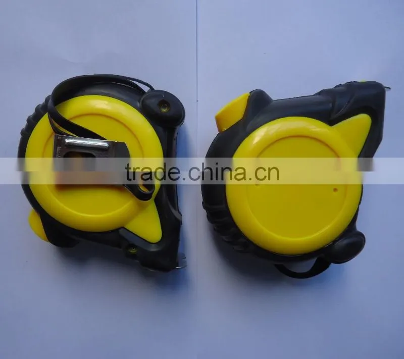 25-Foot Measuring Tape with quick stop button 25ft