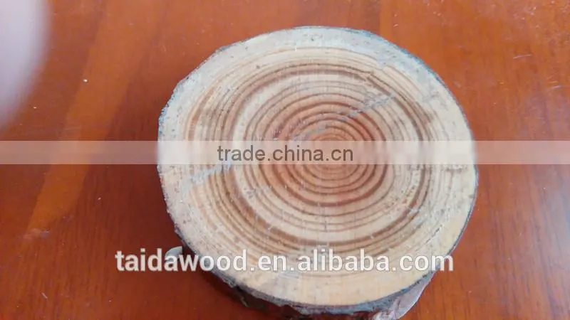 wooden coaster set