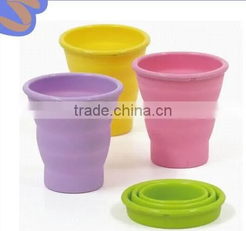foldable silicone bucket/fiexible bucket