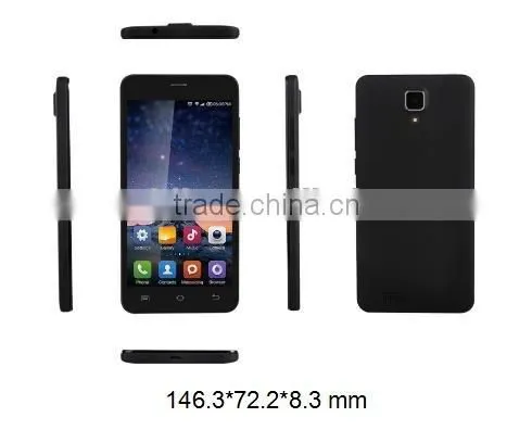 LTE8S5001 5.0" super slim high end cheap mobile phone wholesale