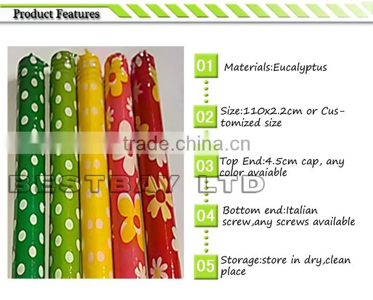 100% responsible quality wood broom handle/mop handle/wooden broom handle
