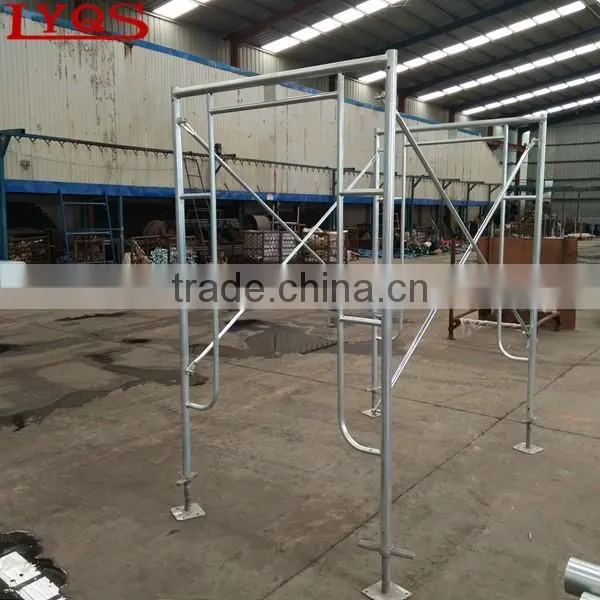 Best price scaffolding frame walk through frame for construction
