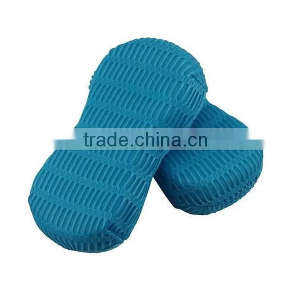 Good Quality microfiber mesh bug sponge/automotive wash sponge/microfiber cleaning car sponge