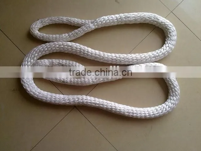 White manufacture packaging twisted rope