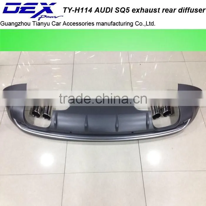 Auto PP A~udi SQ5 exhaust rear diffuser
