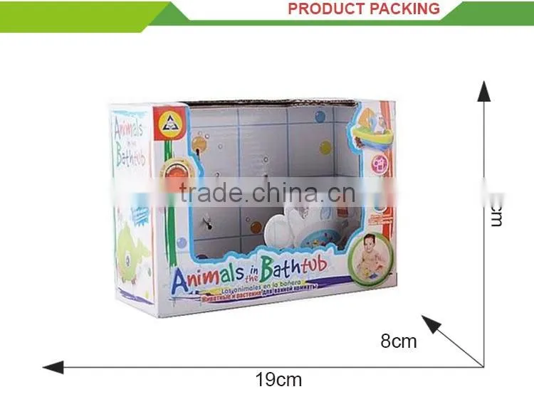 New items baby bath toy wind up plastic goldfish toy