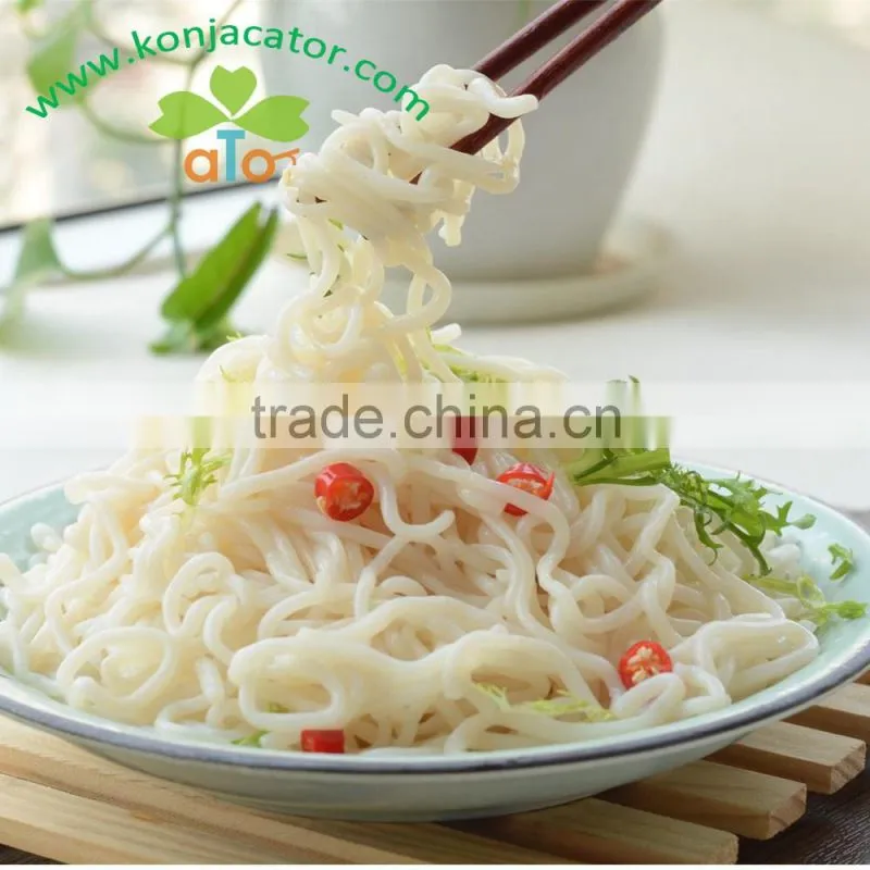ready to eat food wok food konjac slim noodle,diet shirataki