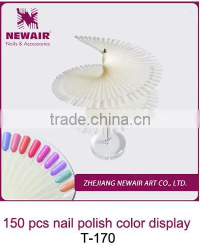 Newair salon equipment nail polish color chart