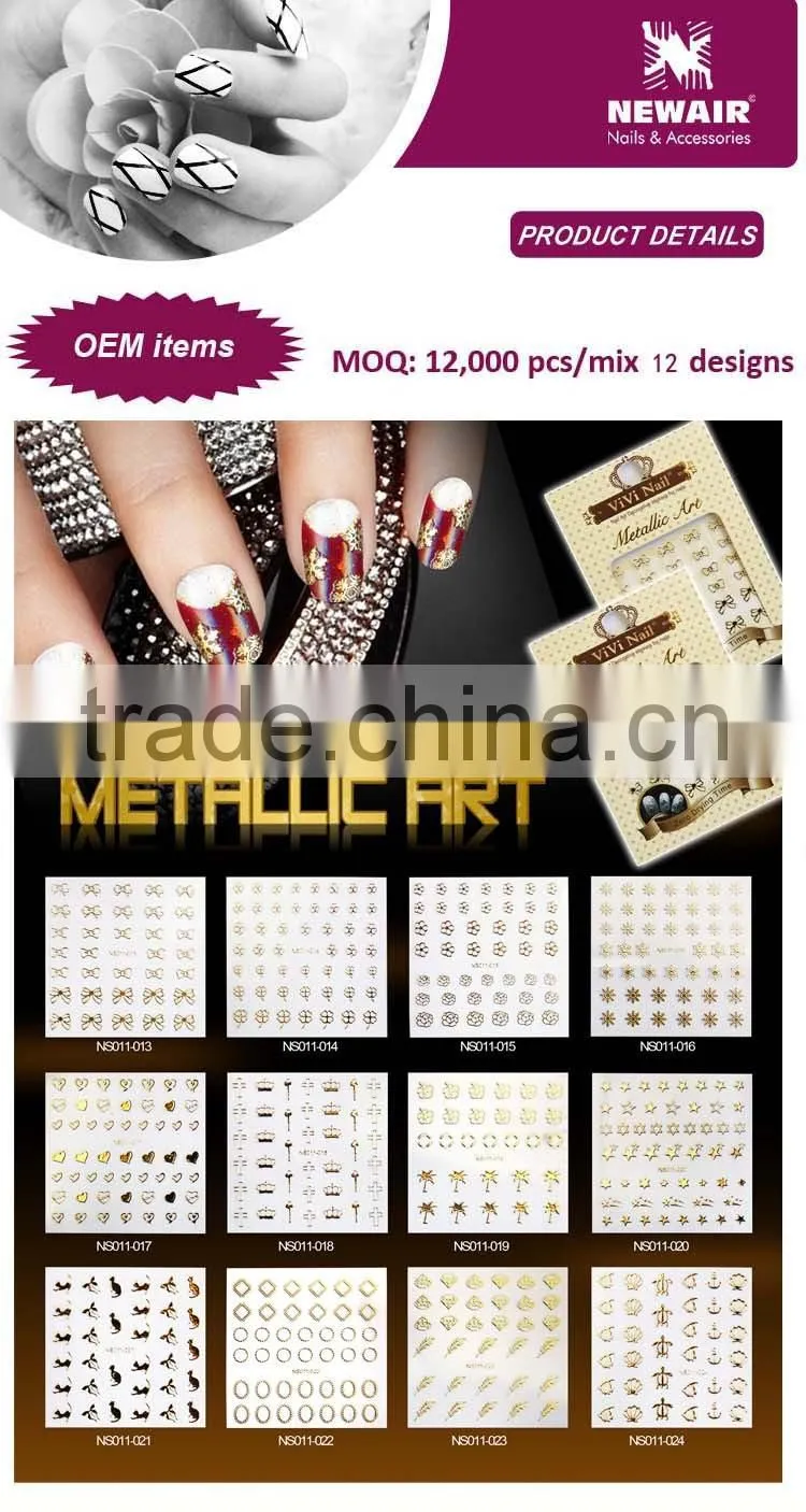 Hot sale factory new product distributor wanted nail art decoration sticker