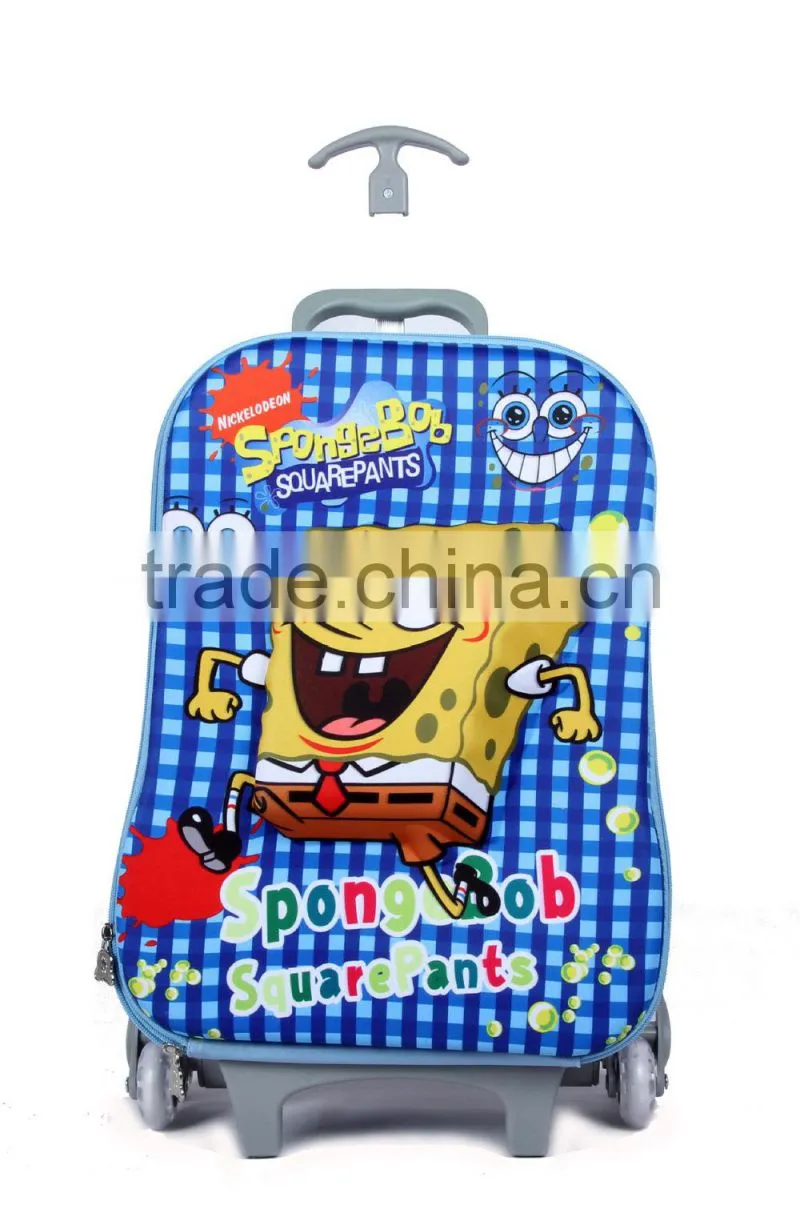 2015 3D wholesale children school bag
