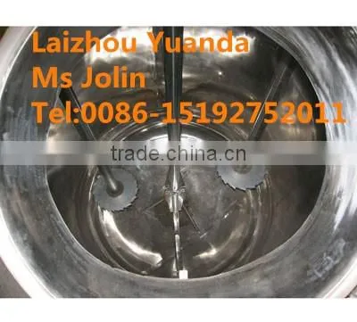 Three Head Multifunctional Mixing Tank for Paint/Liquid Detergent/Soap