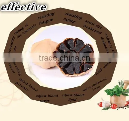 fermented garlic make health body and beauty skin