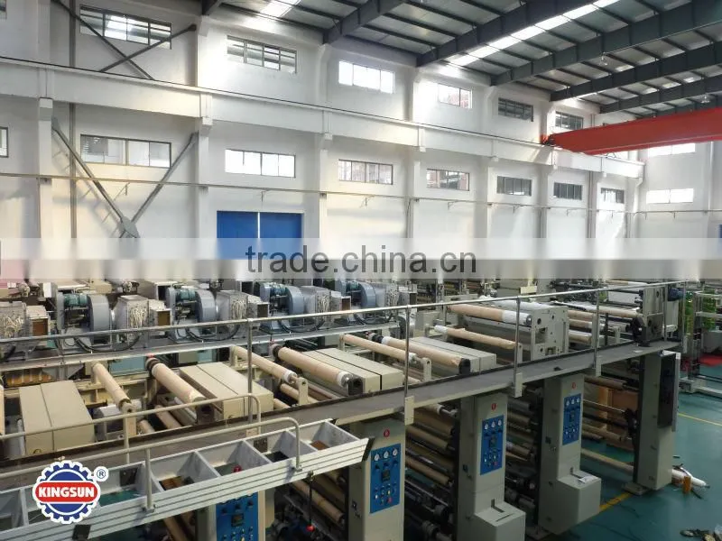 KYJG Series Computer Control High Speed Plastic Film 8 color Rotogravure Printing Machine price