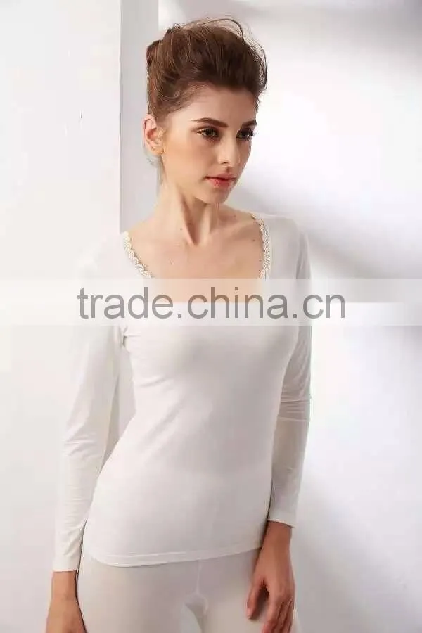 Women Shapers Thermal underwear / women undergarment seamless thermal underwear set
