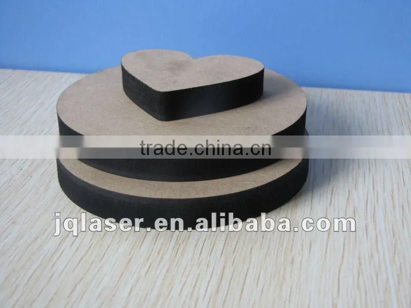 JQ1224 18mm MDF laser cutting machine