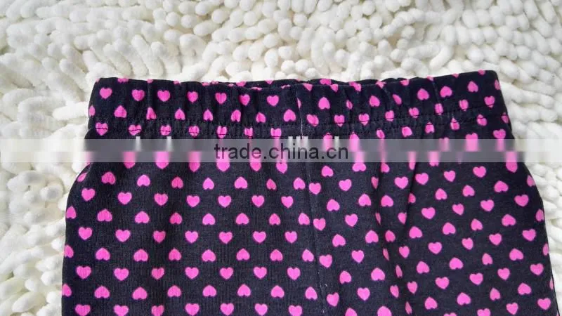 Good quality comfortable girl's leggings china overstock